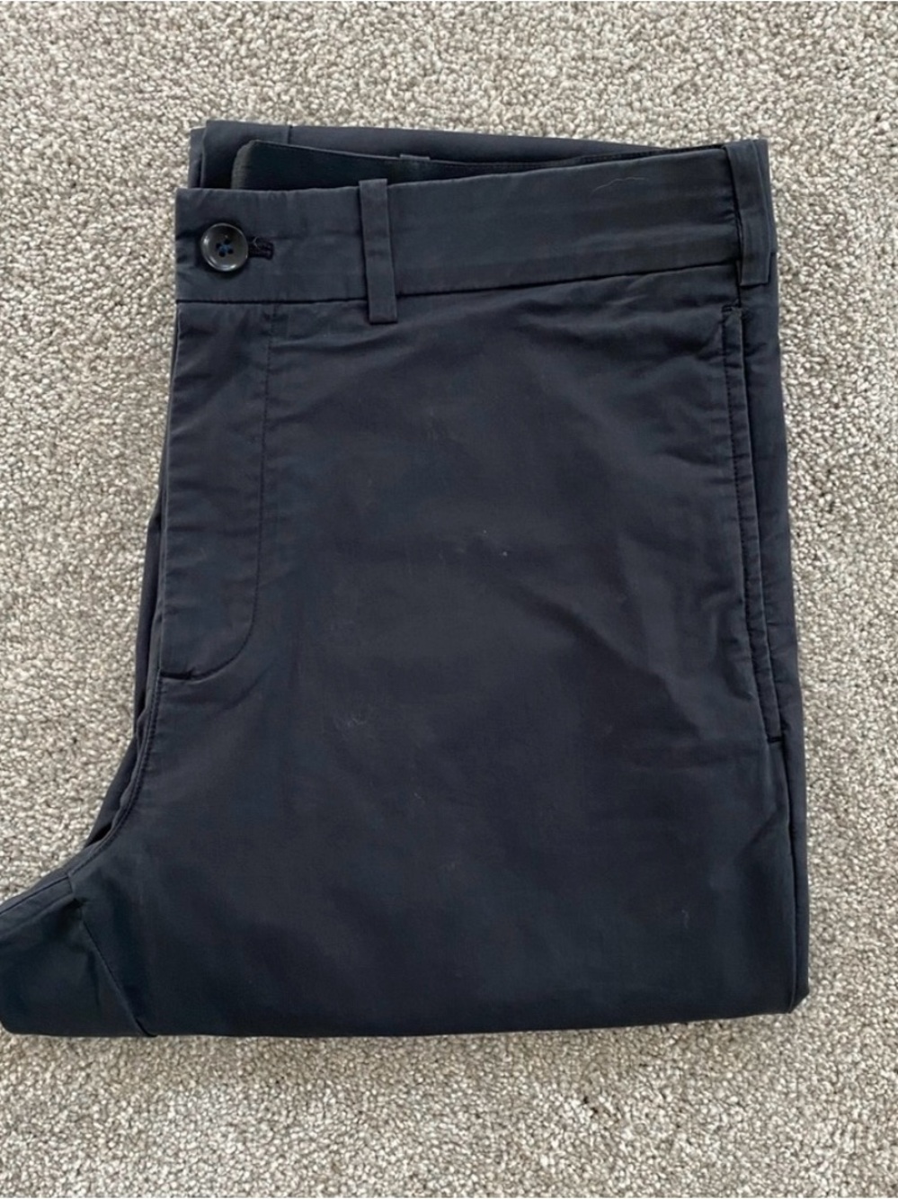 Men's Hill City Navy Pants